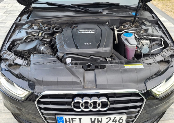 Audi A4 cena 49900 przebieg: 222000, rok produkcji 2012 z Strzyżów małe 631